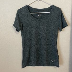 Gray Nike Dri-fit Shirt